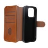 iPhone 15 Pro Fodral 4 Kortfack MagSafe Brun