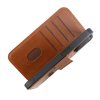 iPhone 15 Pro Fodral 4 Kortfack MagSafe Brun
