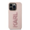 iPhone 15 Pro Skal 3D Rubber Karl Rosa