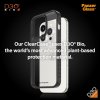 iPhone 15 Pro Skal ClearCase D3O Svart