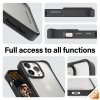 iPhone 15 Pro Skal ClearCase D3O Svart