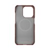 iPhone 15 Pro Skal Fashion Case MagSafe Dark Amber Marble