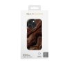 iPhone 15 Pro Skal Fashion Case MagSafe Dark Amber Marble