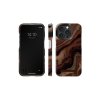 iPhone 15 Pro Skal Fashion Case MagSafe Dark Amber Marble
