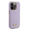 iPhone 15 Pro Cover Full Glitter Wrapped Lilac