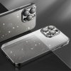 iPhone 15 Pro Skal Glitter Transparent Svart