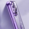 iPhone 15 Pro Skal Glitter Transparent Svart