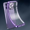 iPhone 15 Pro Skal Glitter Transparent Svart
