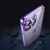iPhone 15 Pro Skal Glitter Transparent Svart
