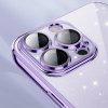 iPhone 15 Pro Skal Glitter Transparent Svart