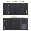 iPhone 15 Pro Skal M2 Series Löstagbar Korthållare Svart