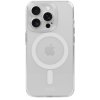 iPhone 15 Pro Skal MagSafe Case Vit Transparent