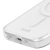 iPhone 15 Pro Skal MagSafe Case Vit Transparent