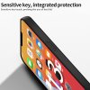 iPhone 15 Pro Cover Matte Shield Rød