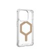 iPhone 15 Pro Skal Plyo MagSafe Ice Guld