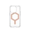 iPhone 15 Pro Skal Plyo MagSafe Ice Rose Gold