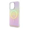 iPhone 15 Pro Skal Script MagSafe Rosa