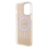 iPhone 15 Pro Skal Script MagSafe Rosa
