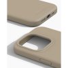 iPhone 15 Pro Skal Silicone Case MagSafe Beige