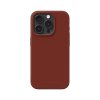 iPhone 15 Pro Skal Silicone Case MagSafe Dark Amber
