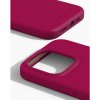 iPhone 15 Pro Skal Silicone Case MagSafe Magenta