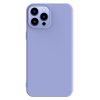 iPhone 15 Pro Skal Silikontextur Lila