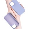iPhone 15 Pro Skal Silikontextur Lila