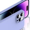 iPhone 15 Pro Skal Silikontextur Lila