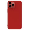 iPhone 15 Pro Skal Silikontextur Röd