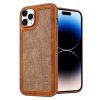 iPhone 15 Pro Skal Skarvad Brun