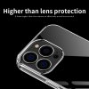 iPhone 15 Pro Cover Transparent TPU Klar