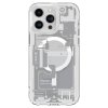 iPhone 15 Pro Skal Ultra Hybrid Zero One MagFit Vit