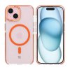 iPhone 15 Skal Förstärkta Hörn Orange