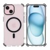 iPhone 15 Skal Förstärkta Hörn Svart