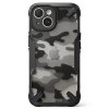 iPhone 15 Skal Fusion X Design Camo Black