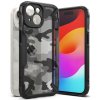 iPhone 15 Skal Fusion X Design Camo Black