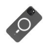 iPhone 15 Skal GELSKINMAG MagSafe Transparent
