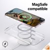 iPhone 15 Skal HardCase MagSafe D3O Transparent