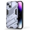iPhone 15 Skal med Stativ Mörkblå