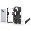 iPhone 15 Skal med Stativ Mörkblå