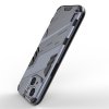 iPhone 15 Skal med Stativ Mörkblå