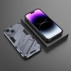 iPhone 15 Skal med Stativ Mörkblå
