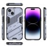 iPhone 15 Skal med Stativ Mörkblå