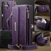 iPhone 16 Fodral C39 Series Lila
