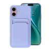 iPhone 16 Skal Korthållare Lila