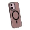 iPhone 16 Skal TPU MagSafe Svart