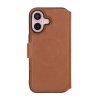 iPhone 16 Fodral 4 Kortfack MagSafe Brun