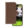 iPhone 16 Plus Fodral Lynge MagSafe Dark Tan