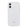 iPhone 16 Plus Skal Glitter MagSafe Vit