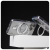 iPhone 16 Plus Skal Kickstand MagSafe Silver